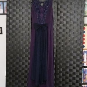 Long Vlue Dress